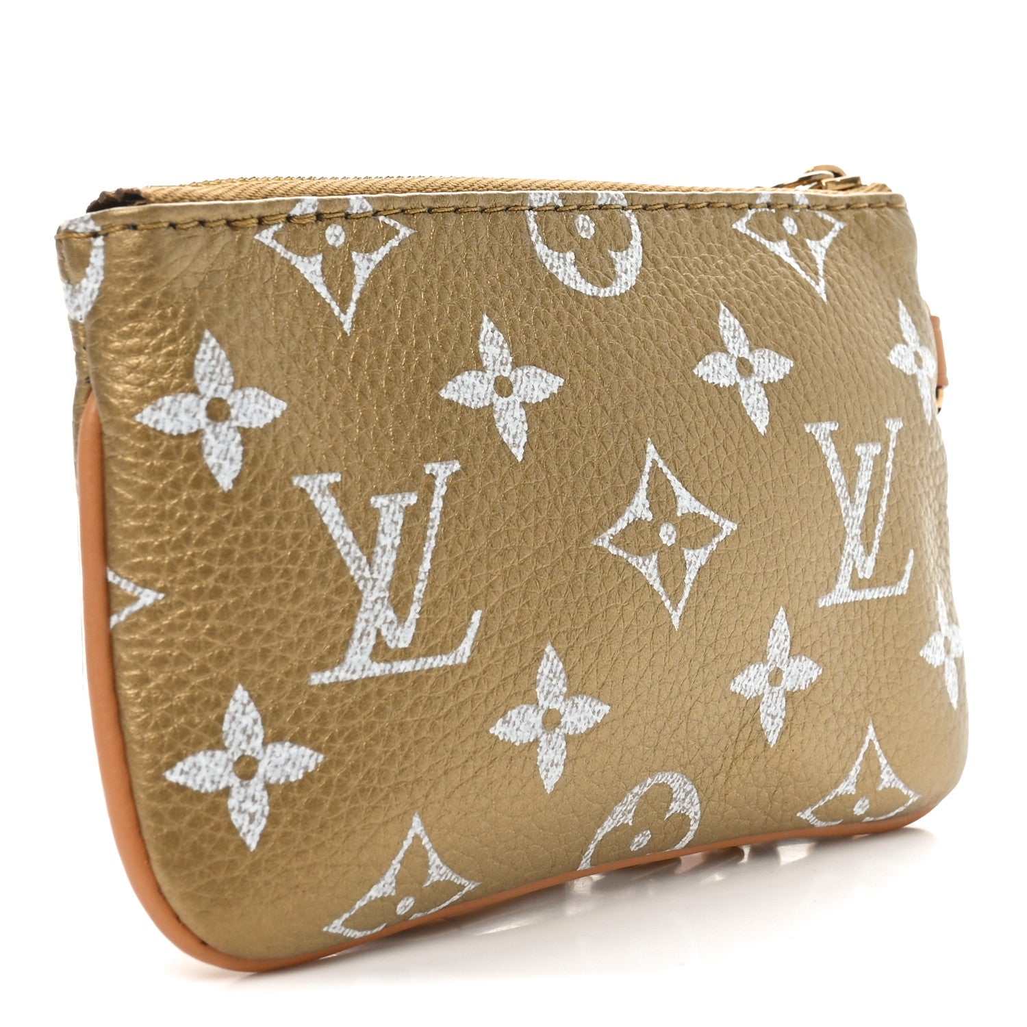 Louis Vuitton Calfskin Monogram Speedy P9 Bandouliere 25 Pochette Gold Kintsugi 3 of 6