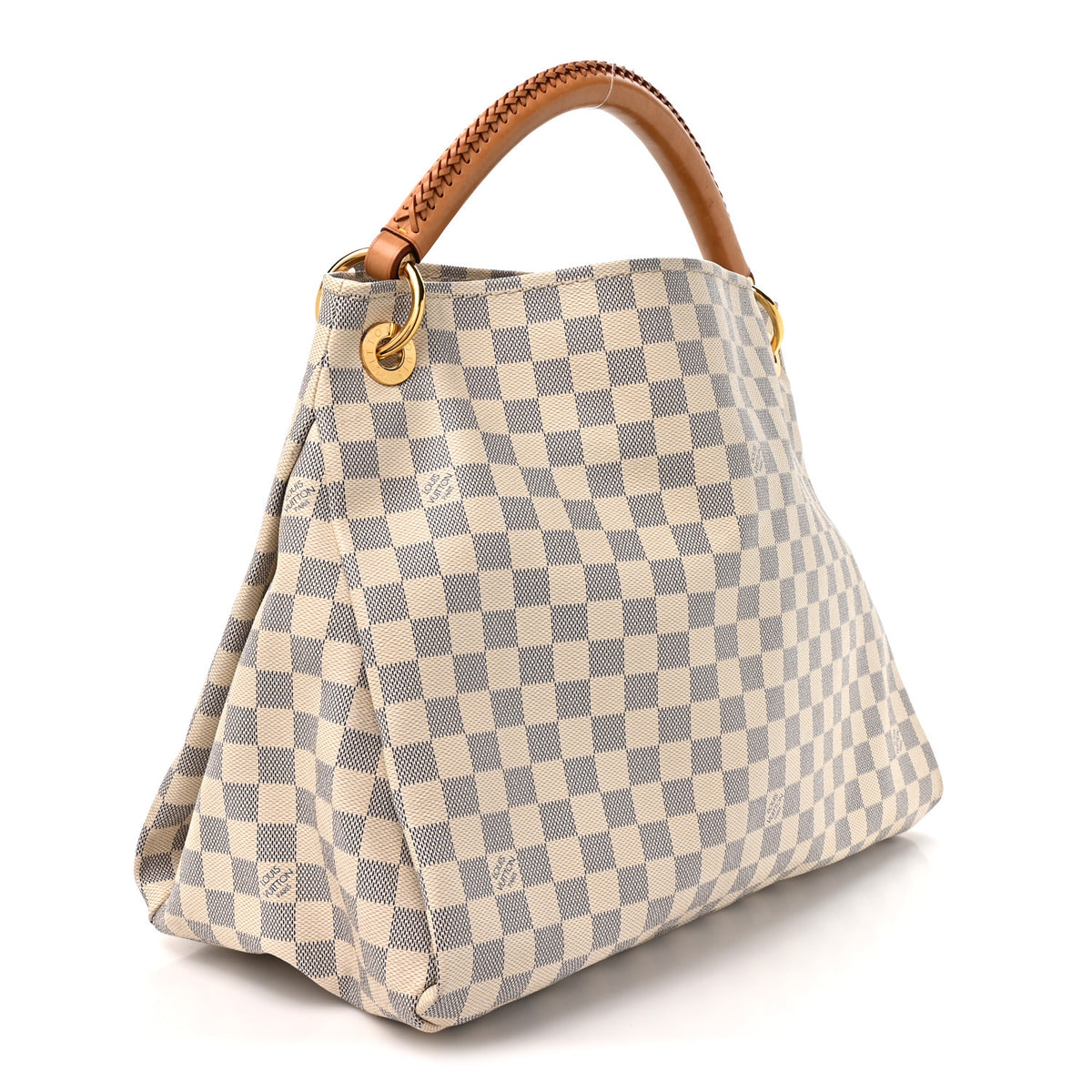 Damier Azur Artsy MM