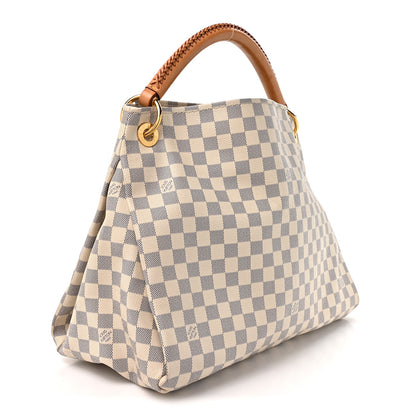 Louis Vuitton Damier Azur Artsy MM 3 of 11