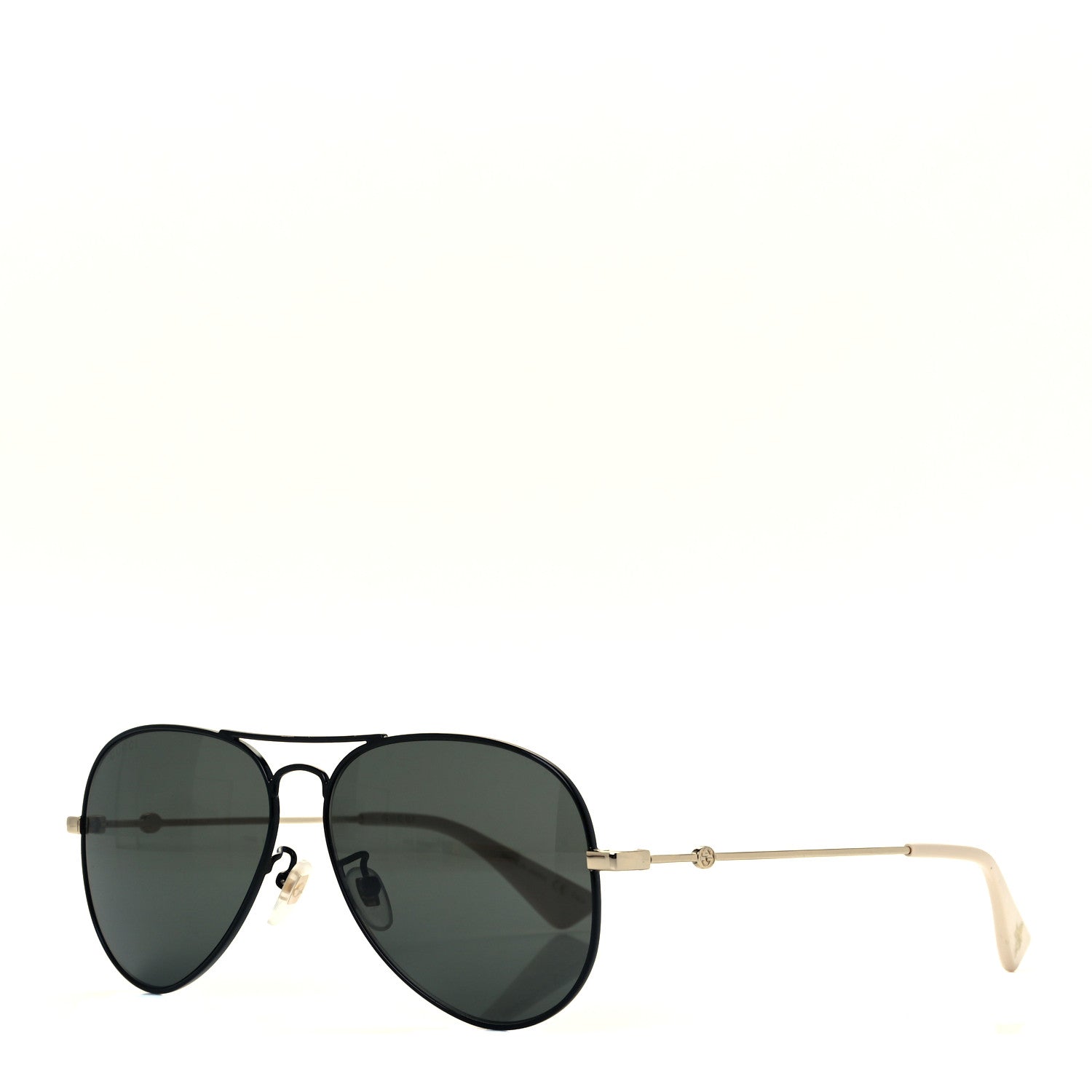 Gucci Aviator Sunglasses GG0515S Gold 1 of 9