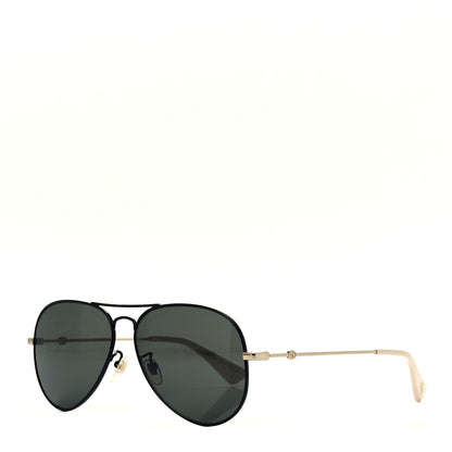 Gucci Aviator Sunglasses GG0515S Gold 1 of 9