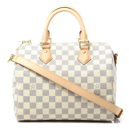 Louis Vuitton Damier Azur Speedy Bandouliere 25 1 of 14