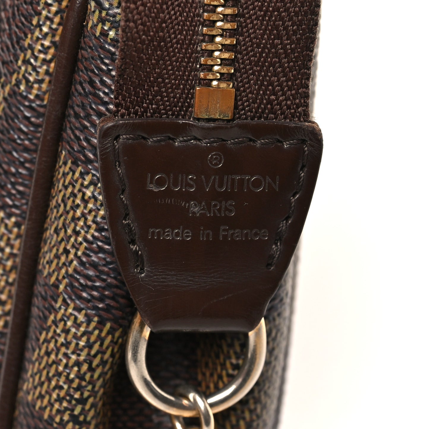 Damier Ebene Eva Clutch