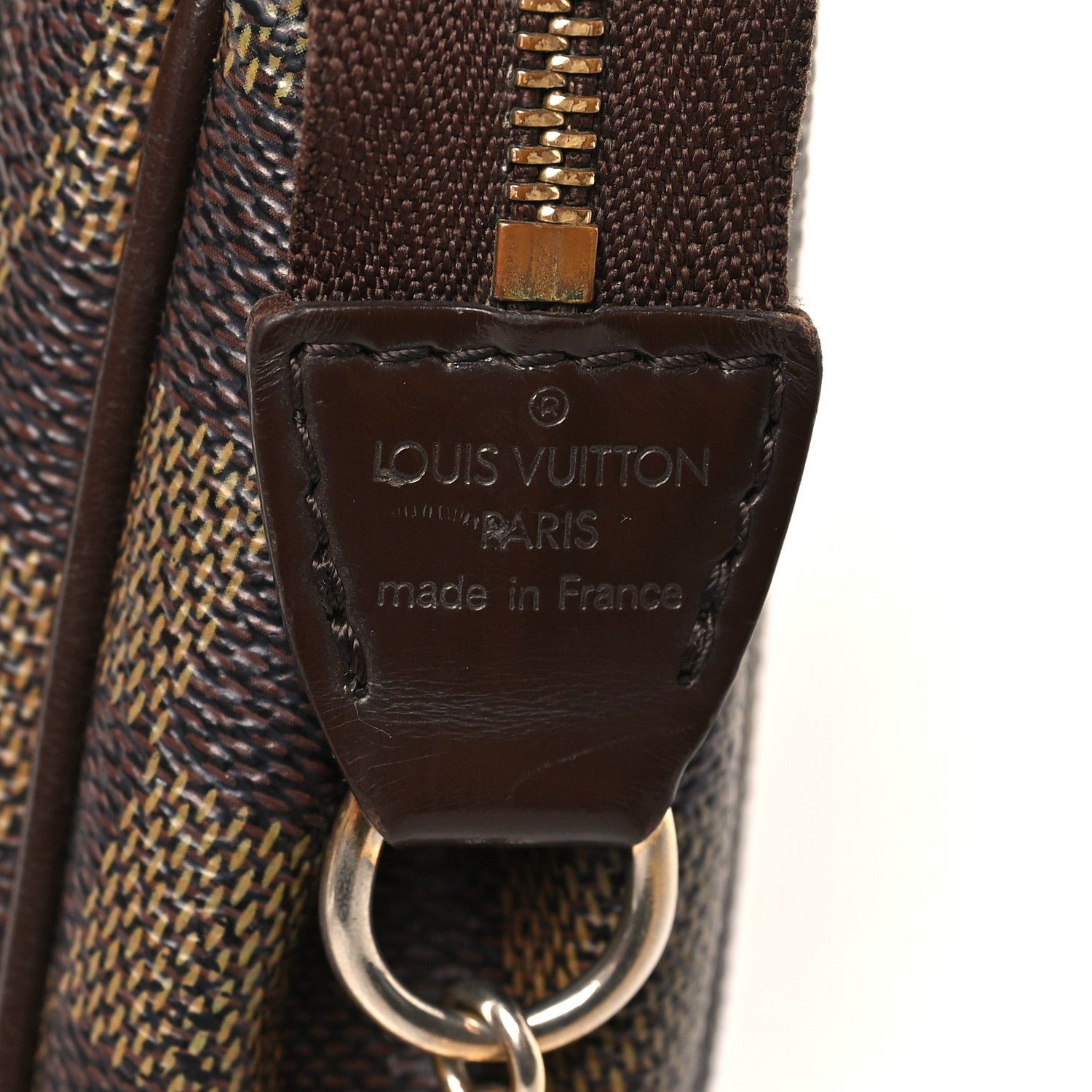 Louis Vuitton Damier Ebene Eva Clutch 5 of 9