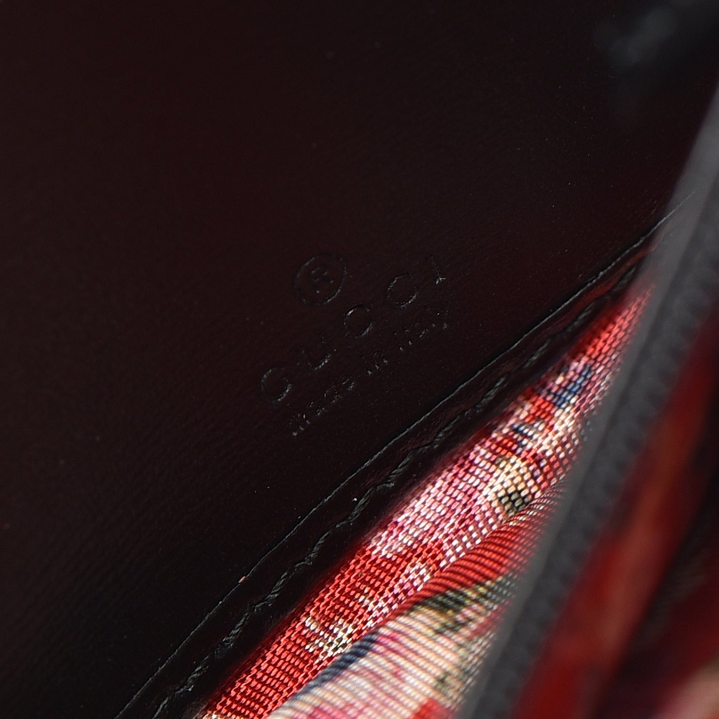 Calfskin Web Trapuntata GG Continental Wallet Black