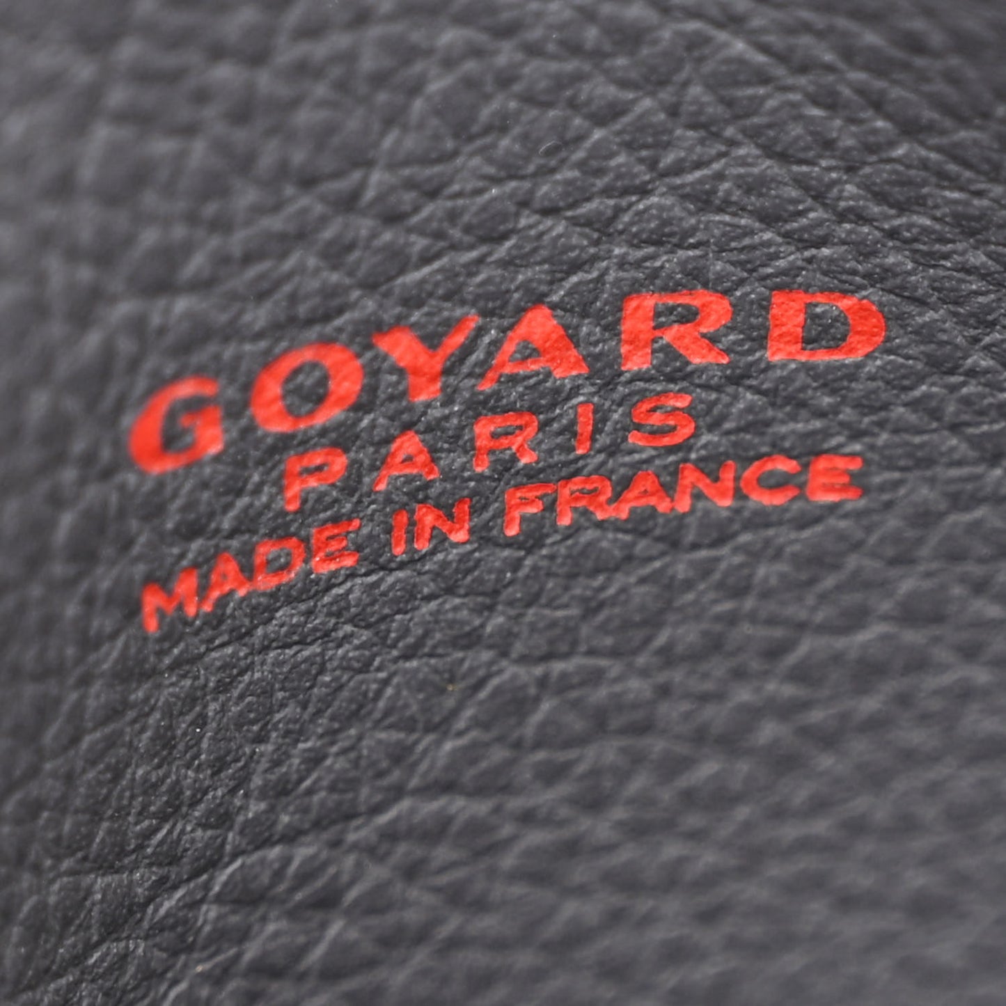 Goyardine Reversible Mini Anjou Grey