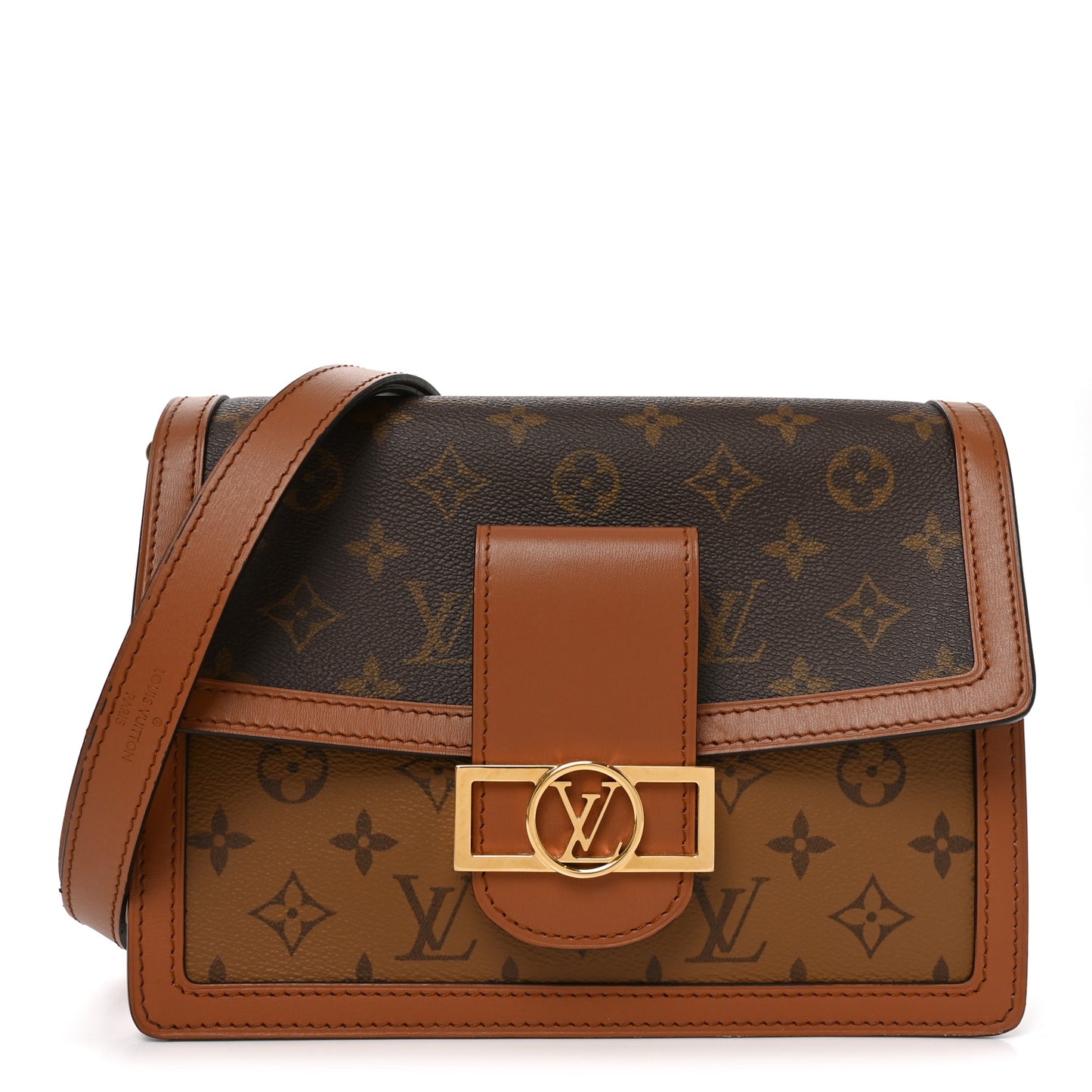 Reverse Monogram Dauphine MM