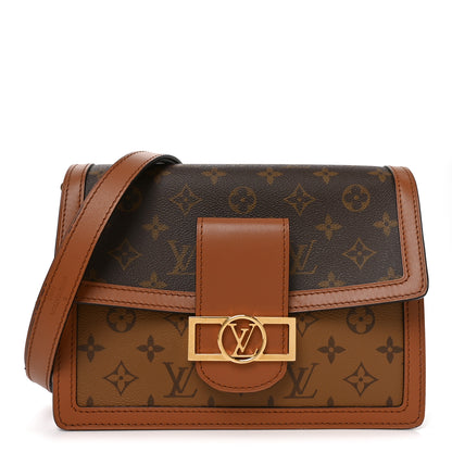 Louis Vuitton Reverse Monogram Dauphine MM 1 of 9