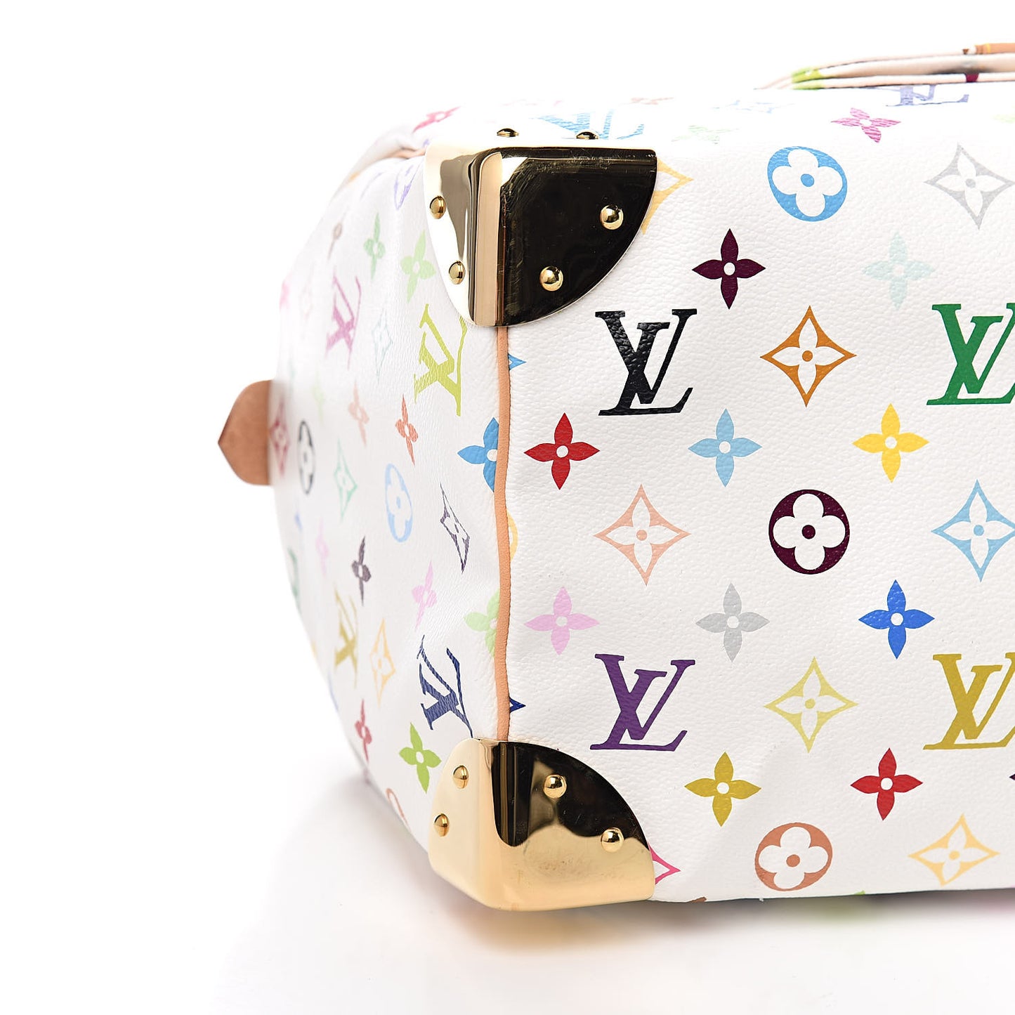 Monogram Multicolor Speedy 30 White