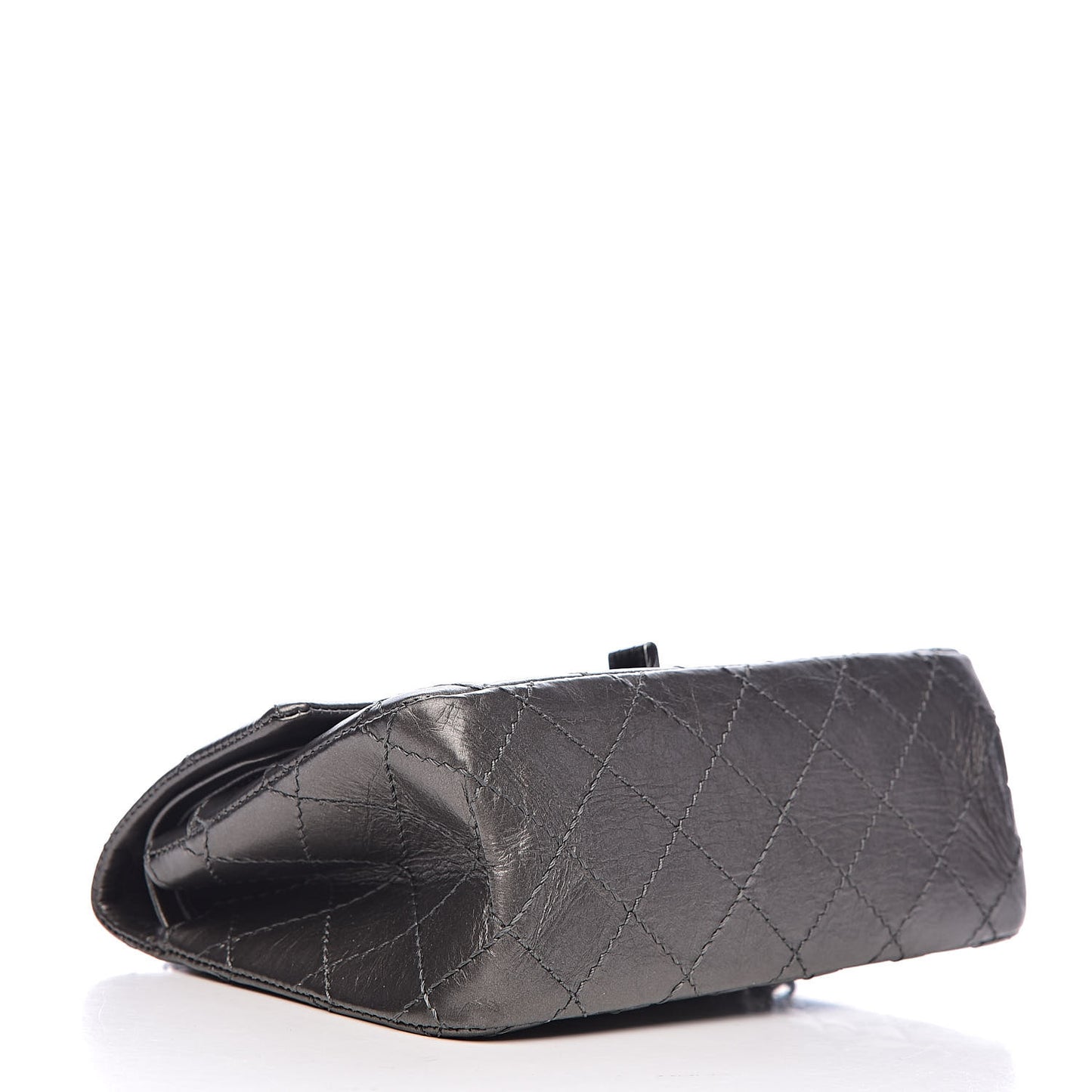 Aged Calfskin Quilted 2.55 Reissue 224 Flap