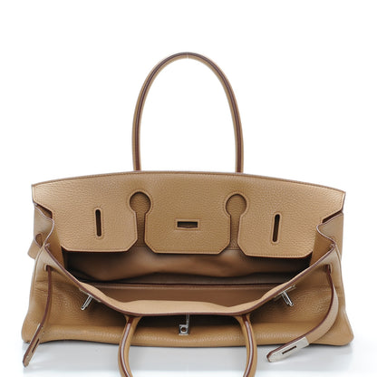 Hermes Taurillon Clemence JPG Birkin 42 Biscuit 24 of 29