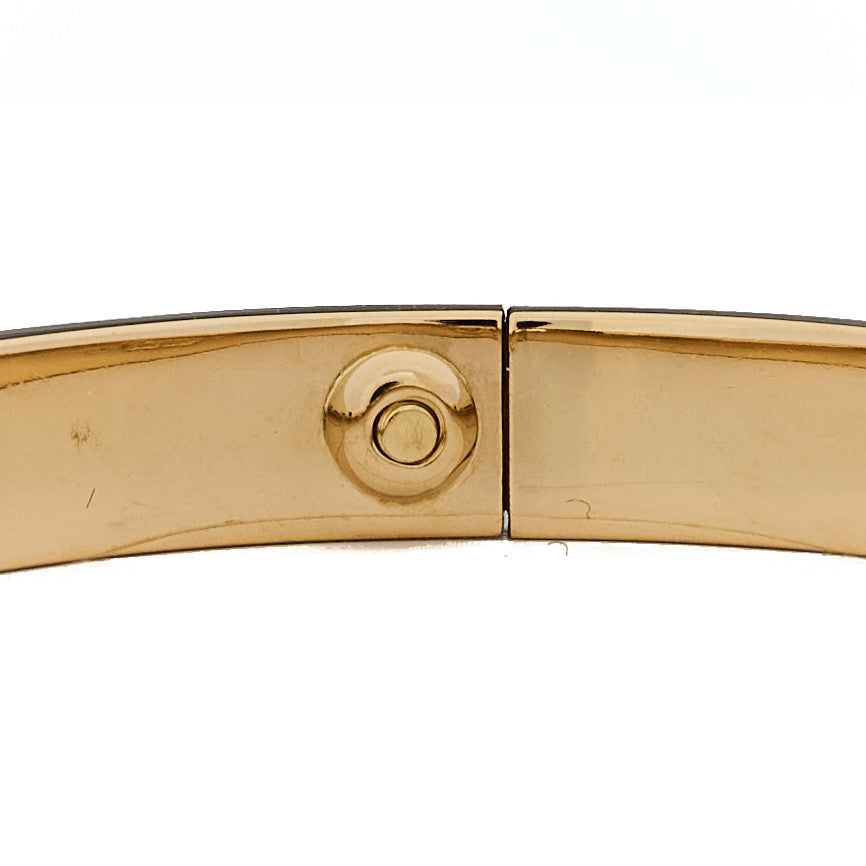 18K Yellow Gold LOVE Bracelet 16