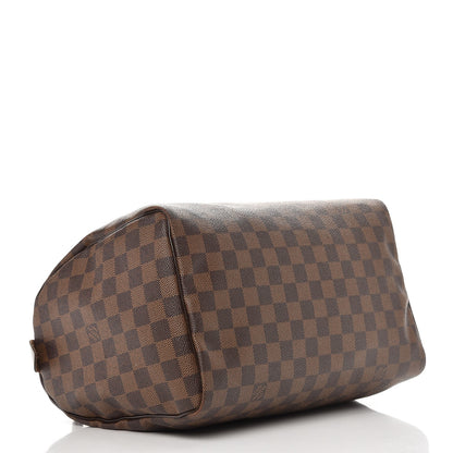 Louis Vuitton Damier Ebene Speedy 30 4 of 7