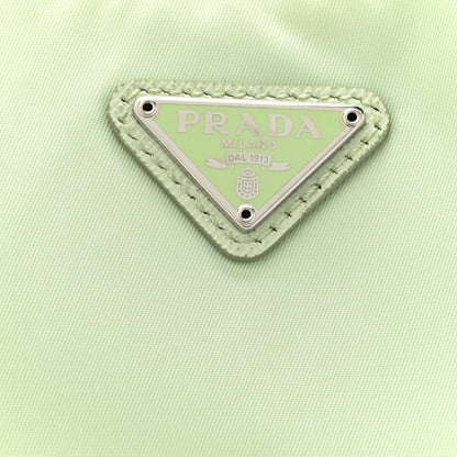 Prada Re-Nylon Saffiano Re-Edition 2005 Shoulder Bag Acqua 7 of 9