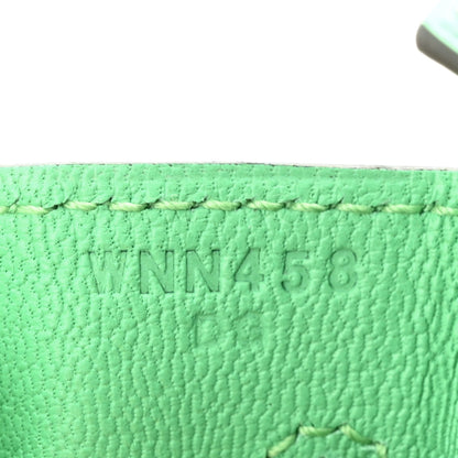 Hermes Togo Birkin 25 Vert Comics 7 of 11