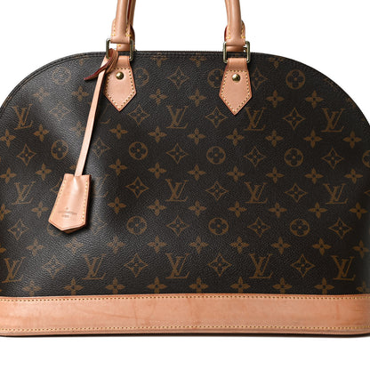 Louis Vuitton Monogram Alma GM 8 of 13