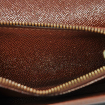 Louis Vuitton Monogram Porte Monnaie Tresor Wallet 8 of 12
