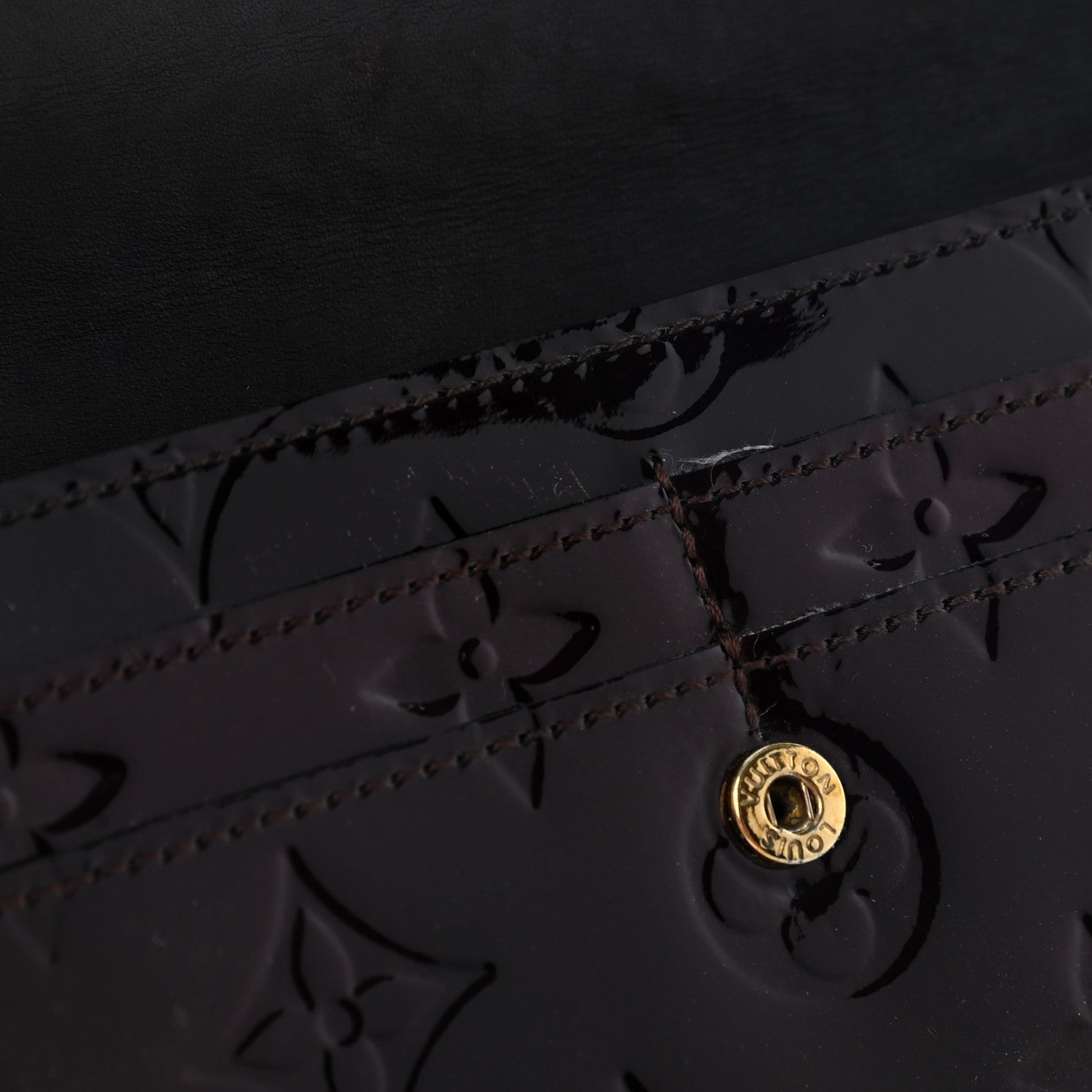Louis Vuitton Vernis Sarah Wallet Amarante 11 of 11
