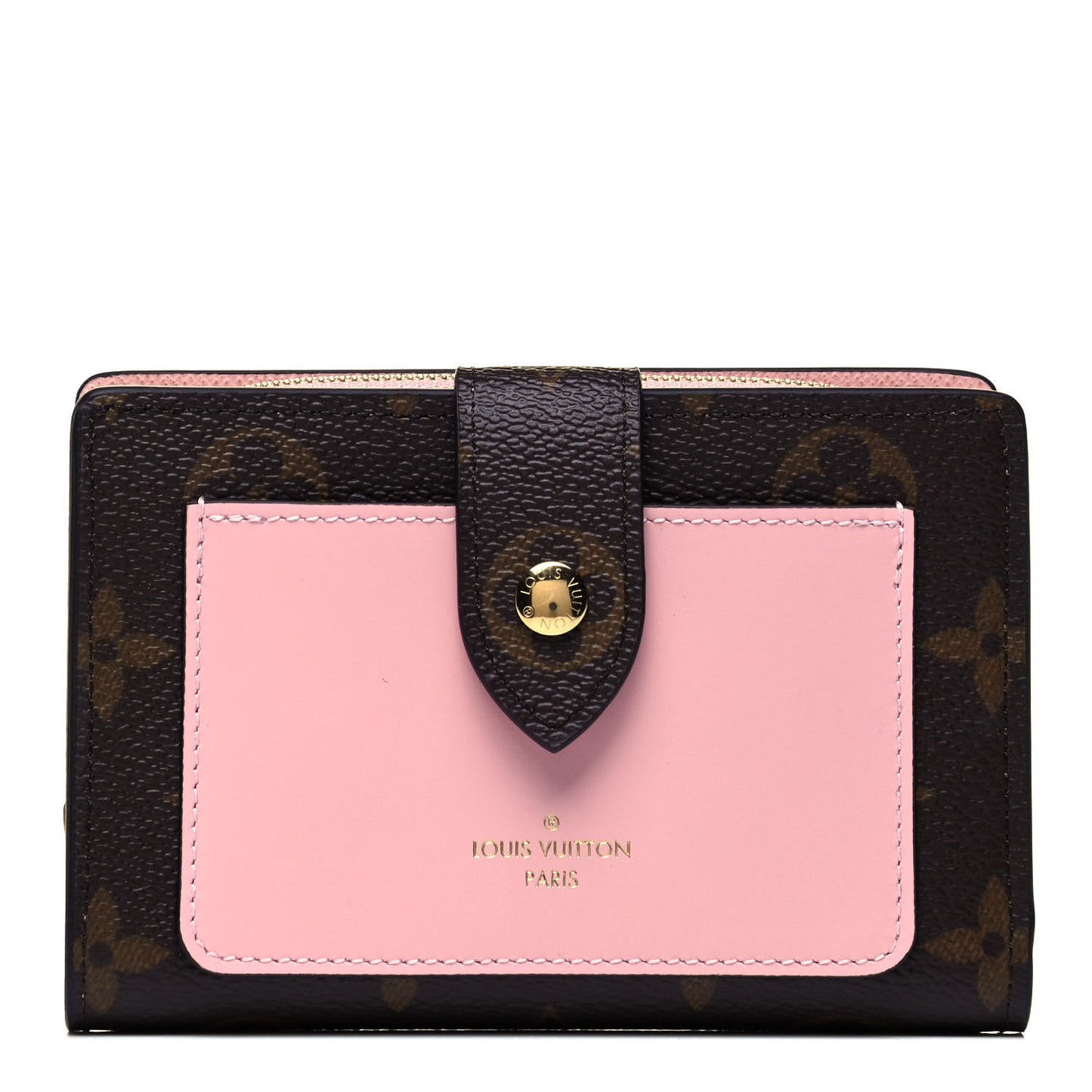 Monogram Juliette Wallet Rose Ballerine