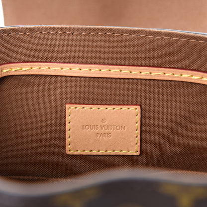 Louis Vuitton Monogram Montsouris BB Backpack Natural 8 of 12
