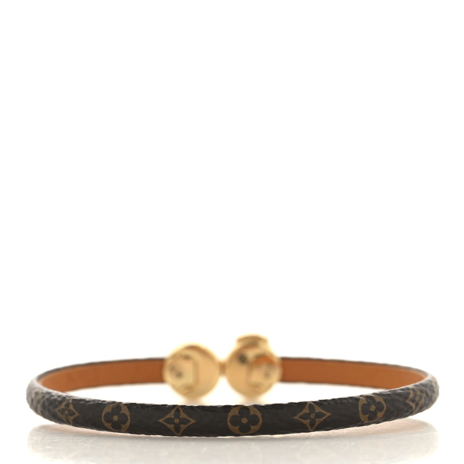 Louis Vuitton Monogram Mini Historic Bracelet 19 3 of 6