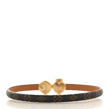 Louis Vuitton Monogram Mini Historic Bracelet 19 3 of 6