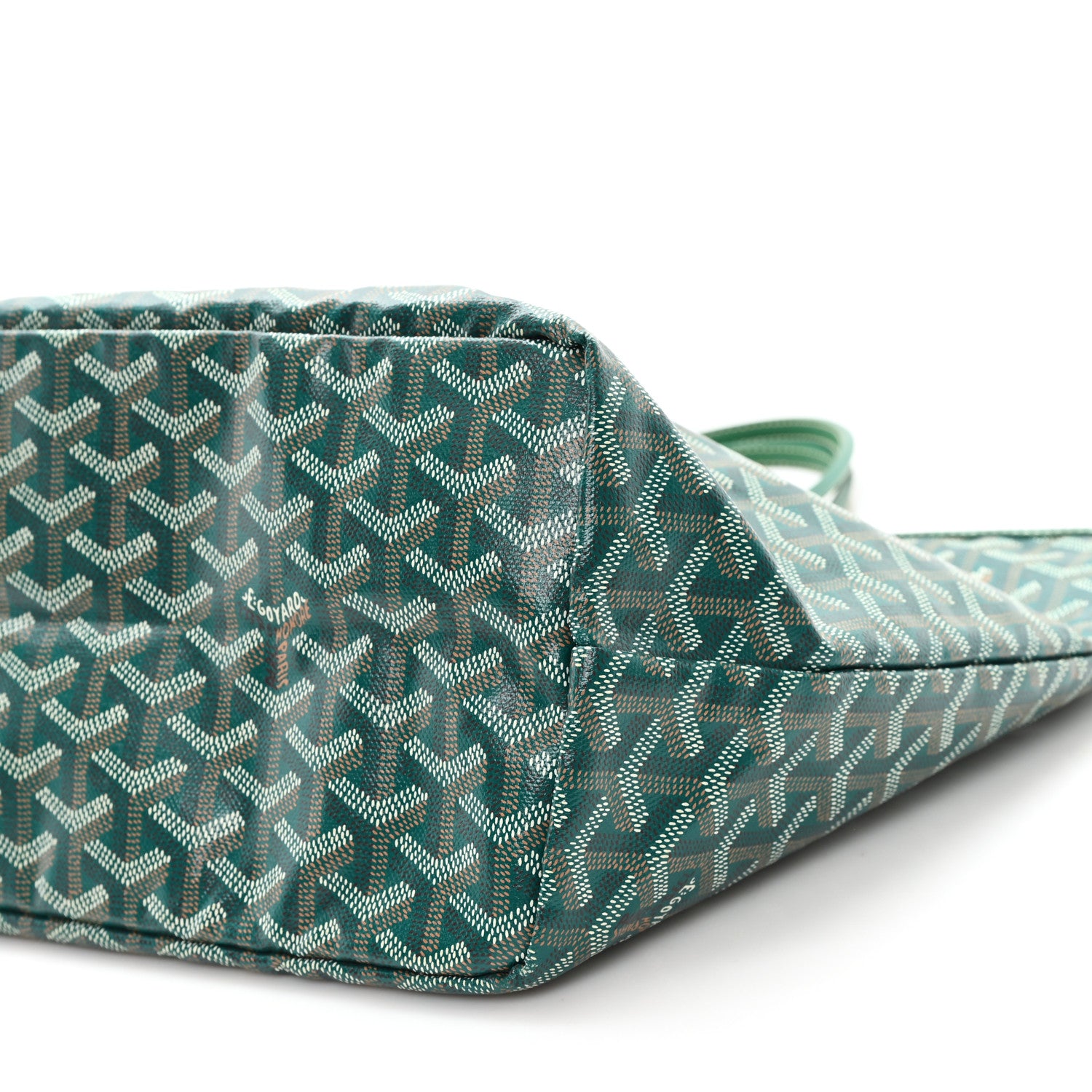 Goyard Goyardine Saint Louis PM Green 11 of 12