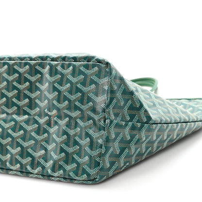 Goyard Goyardine Saint Louis PM Green 11 of 12