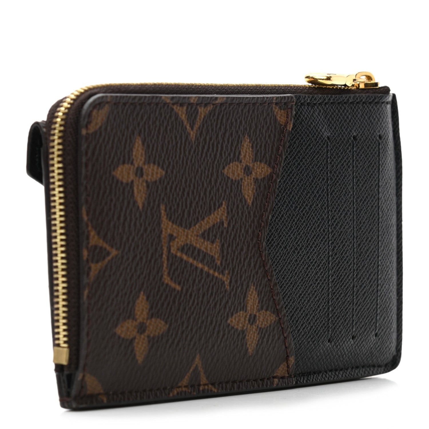 Louis Vuitton Monogram Recto Verso Card Holder Black 3 of 7