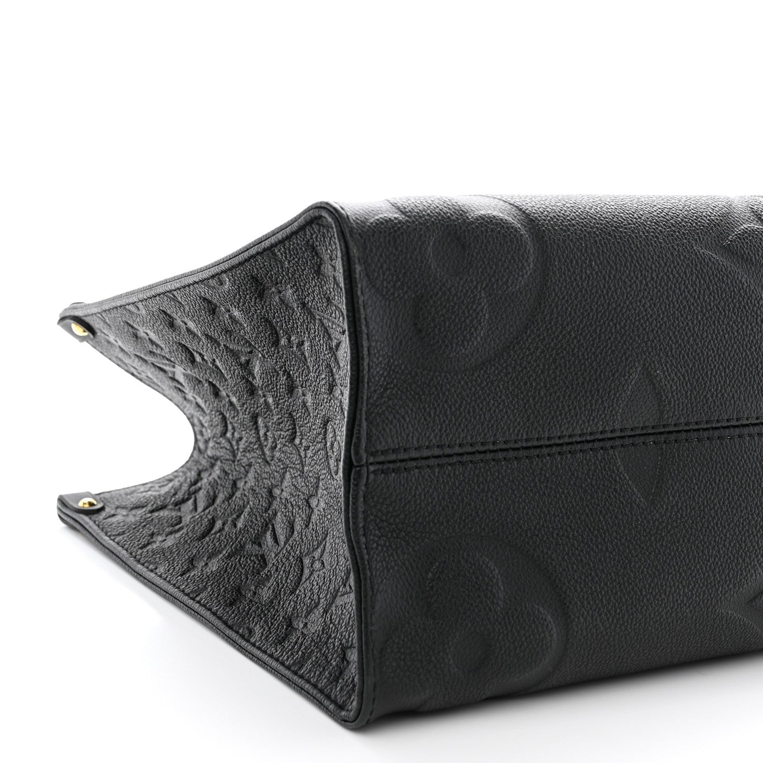 Louis Vuitton Empreinte Monogram Giant Onthego MM Black 8 of 9