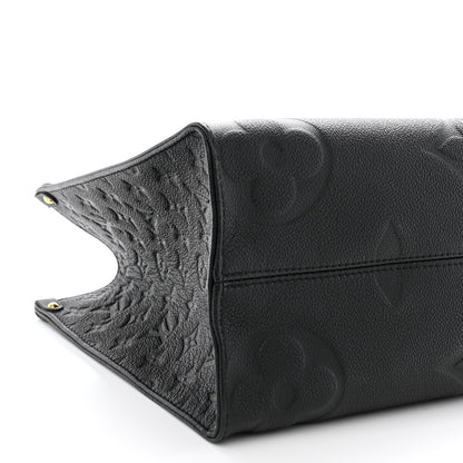 Louis Vuitton Empreinte Monogram Giant Onthego MM Black 8 of 9