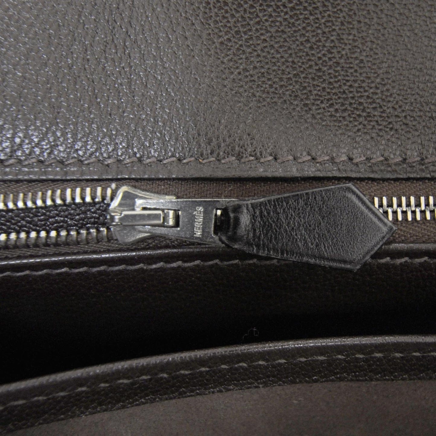 Box Calfskin Birkin 40 Black SHW