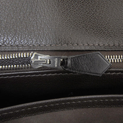 Hermes Box Calfskin Birkin 40 Black SHW 12 of 12