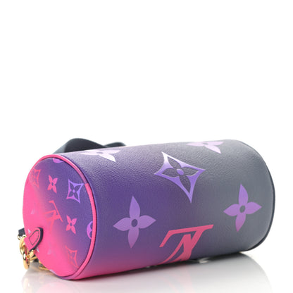 Louis Vuitton Monogram Giant Spring In The City Papillon BB Midnight Fuchsia 3 of 9