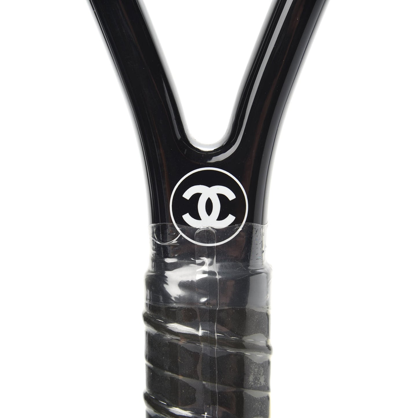 Tennis Racquet and Nylon Quilted Cover Black