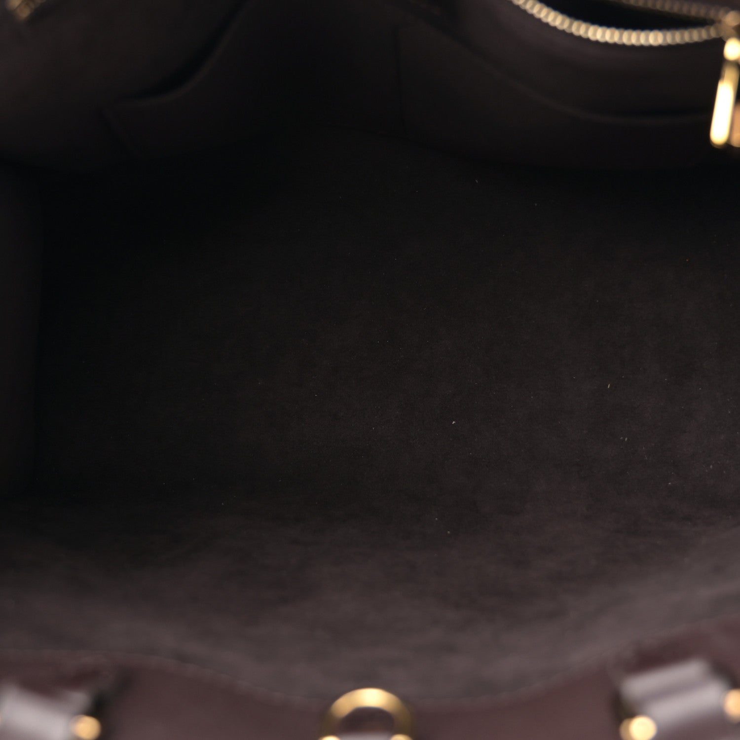 Louis Vuitton Empreinte Monogram Giant Onthego MM Chocolate 5 of 11