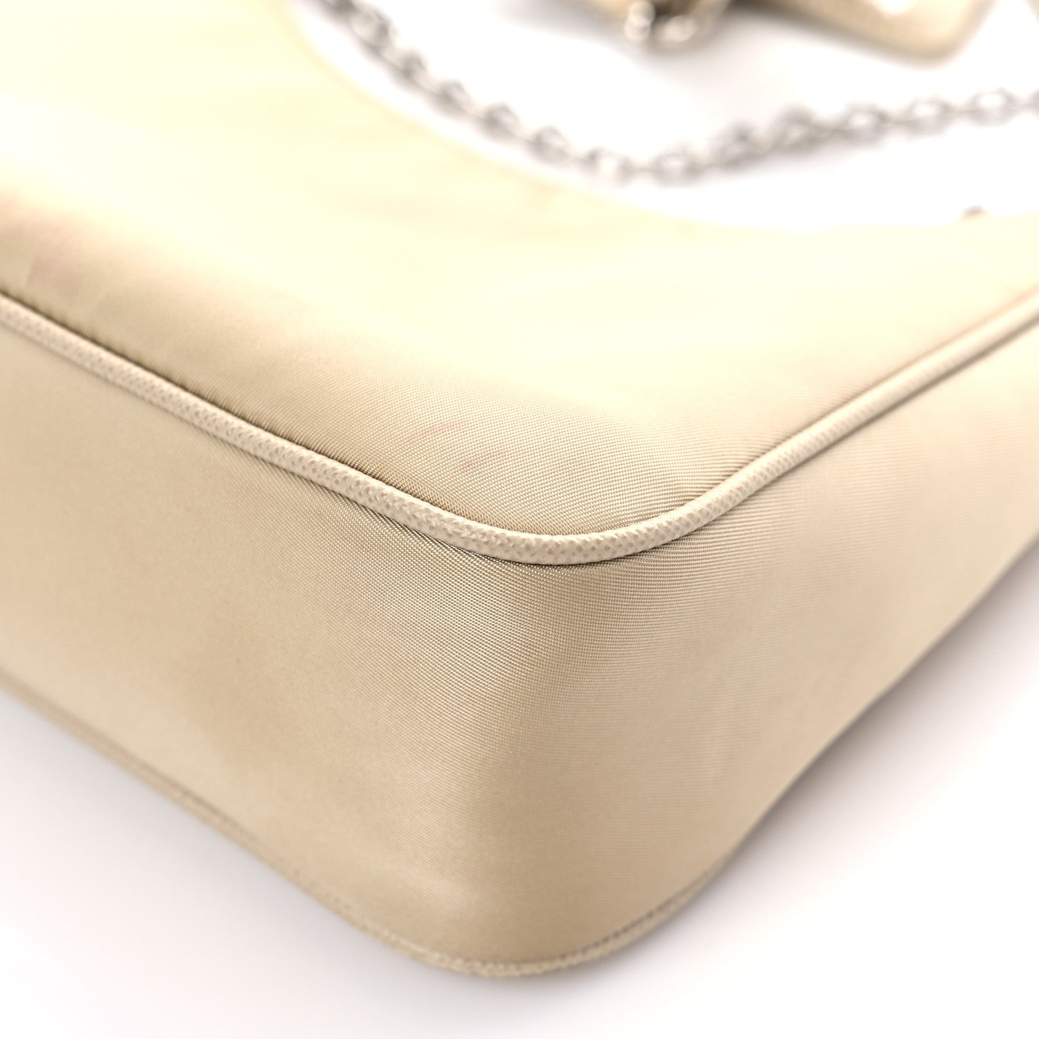 Prada Re-Nylon Saffiano Re-Edition 2005 Shoulder Bag Deserto 11 of 16