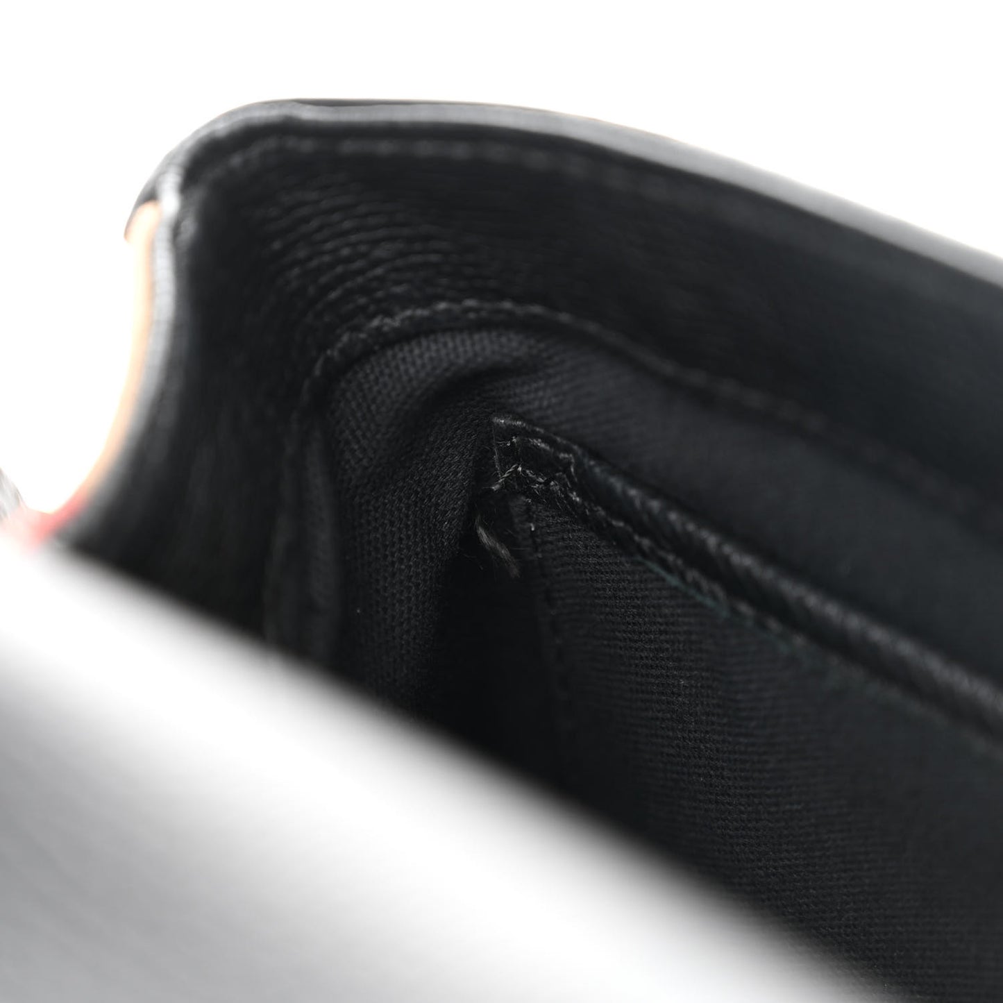 Derby Calfskin House Check Small Camberley Black