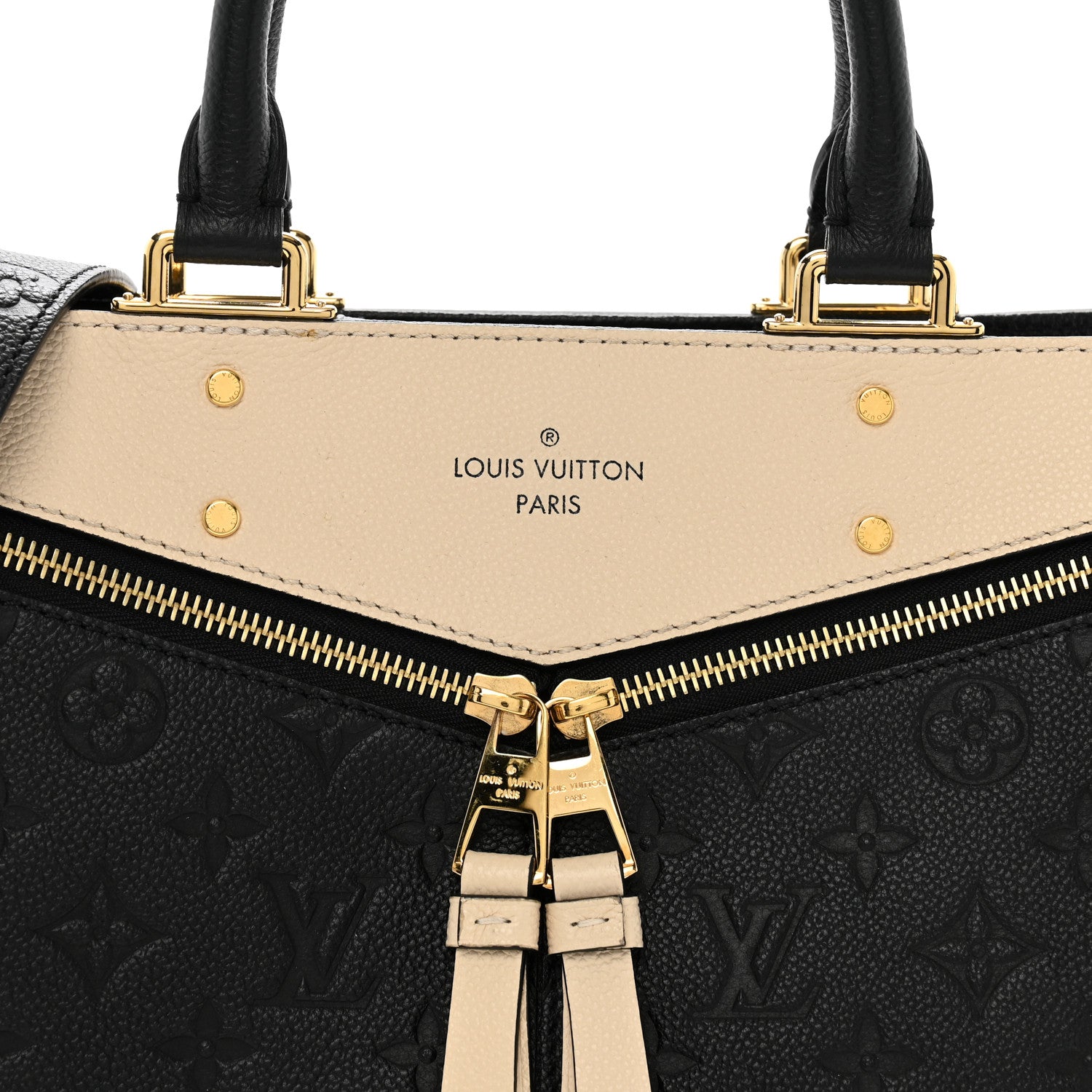 Louis Vuitton Empreinte Sully PM Black Creme 7 of 9