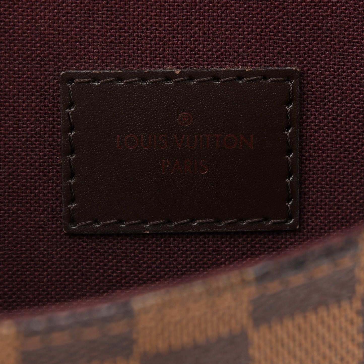 Damier Ebene Hoxton PM