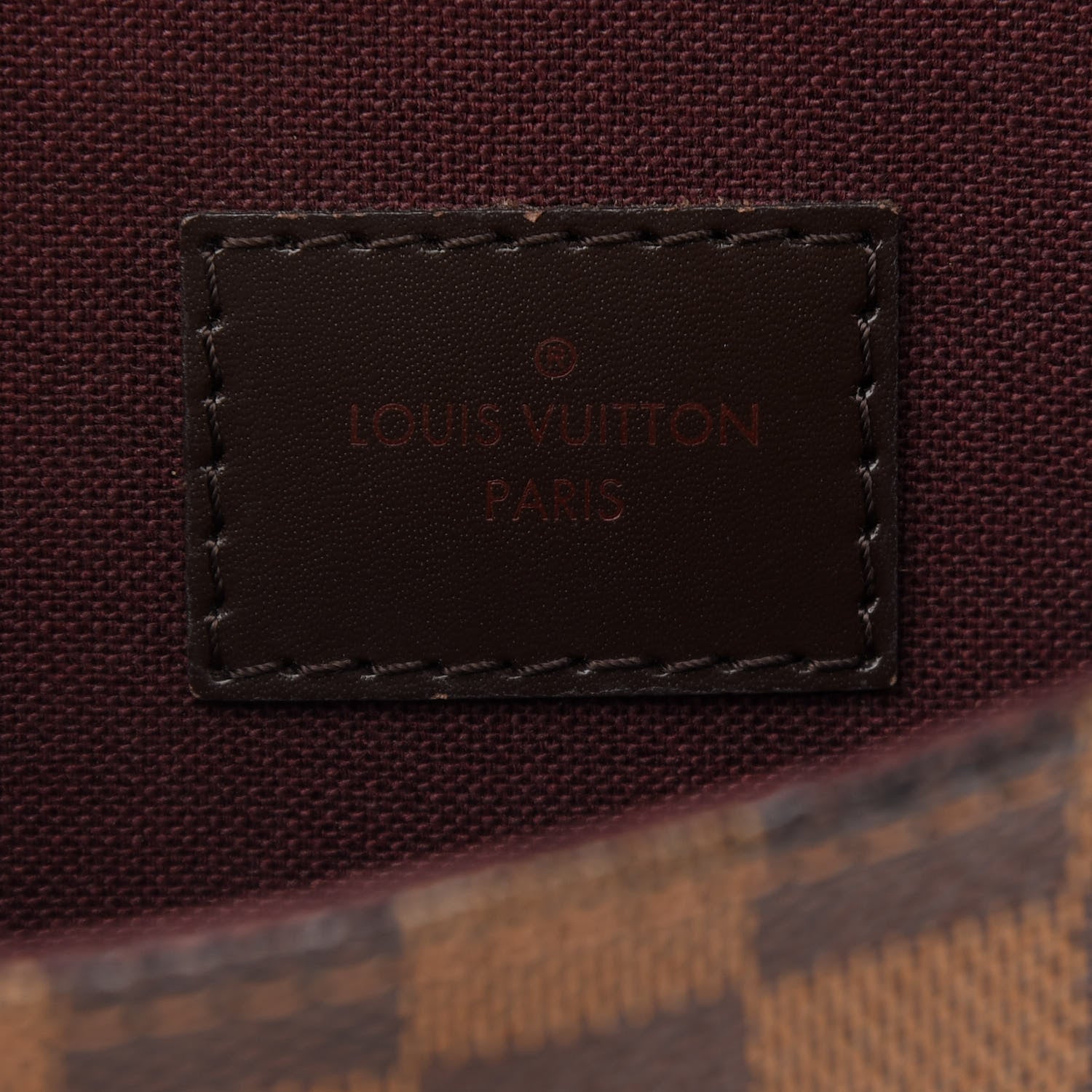 Louis Vuitton Damier Ebene Hoxton PM 6 of 10