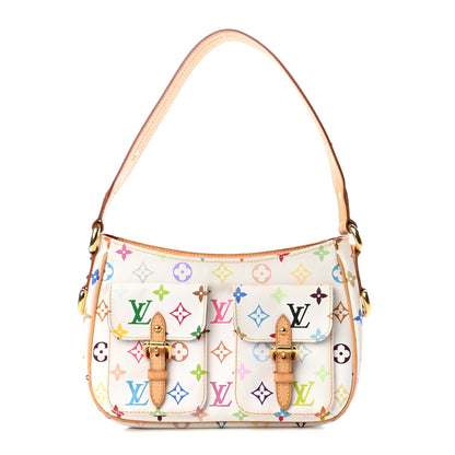 Louis Vuitton Monogram Multicolor Lodge PM White 1 of 4