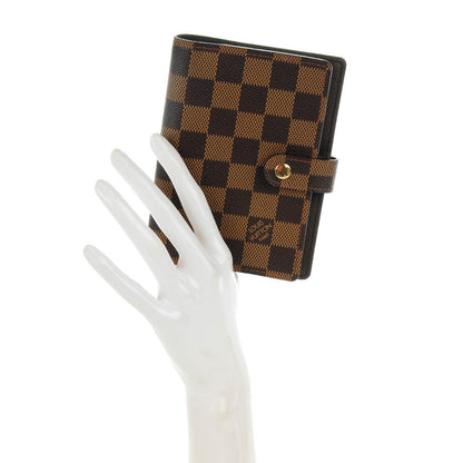 Louis Vuitton Damier Ebene Small Ring Agenda Cover 2 of 7