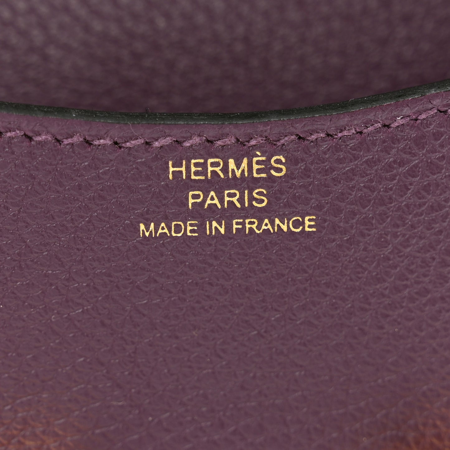 Evercolor Bi-Color Constance Slim Wallet Cassis Bleu Royale
