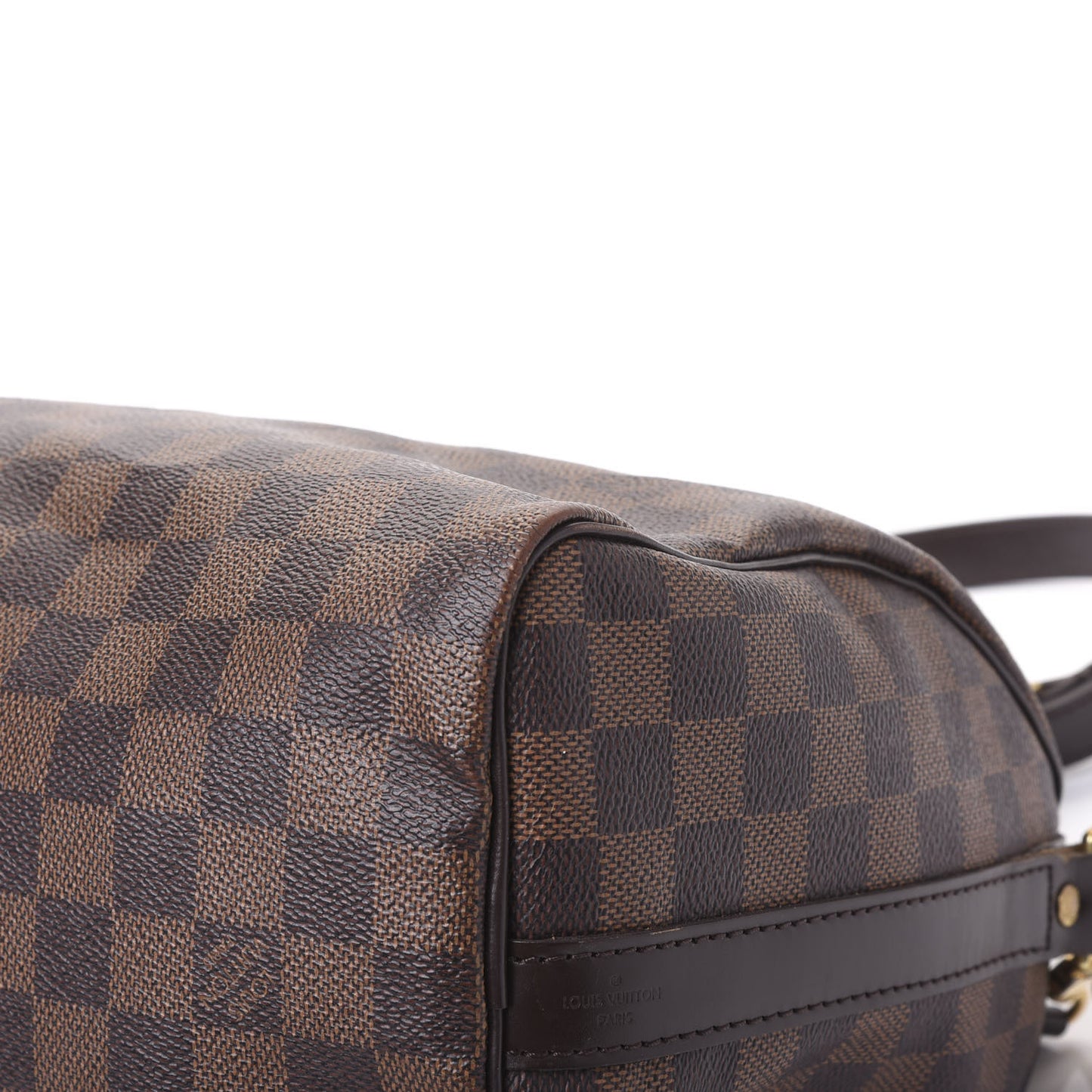 Damier Ebene Speedy Bandouliere 25