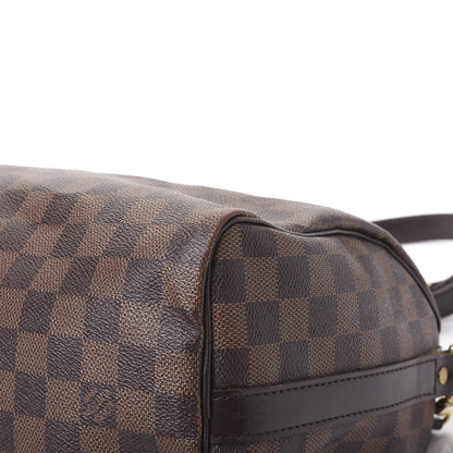 Louis Vuitton Damier Ebene Speedy Bandouliere 25 11 of 12