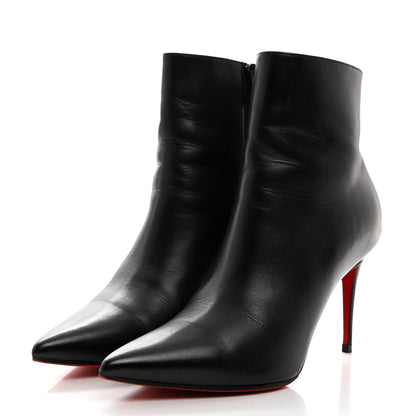 Christian Louboutin Calfskin So Kate Booty Ankle Boots 36.5 Black 3 of 7