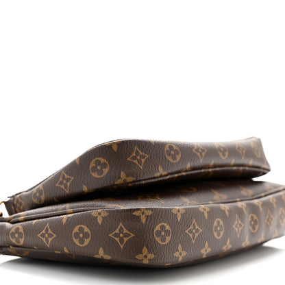 Louis Vuitton Monogram Multi Pochette Accessories Kaki 10 of 11