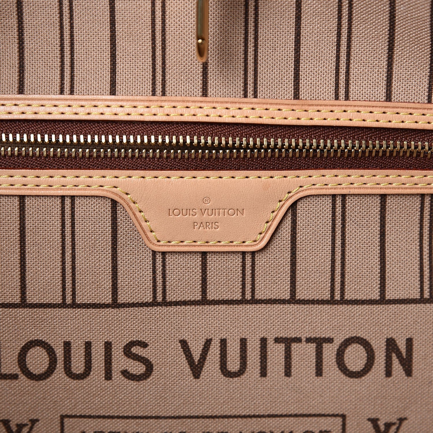 Louis Vuitton Monogram Neo Neverfull MM 7 of 13