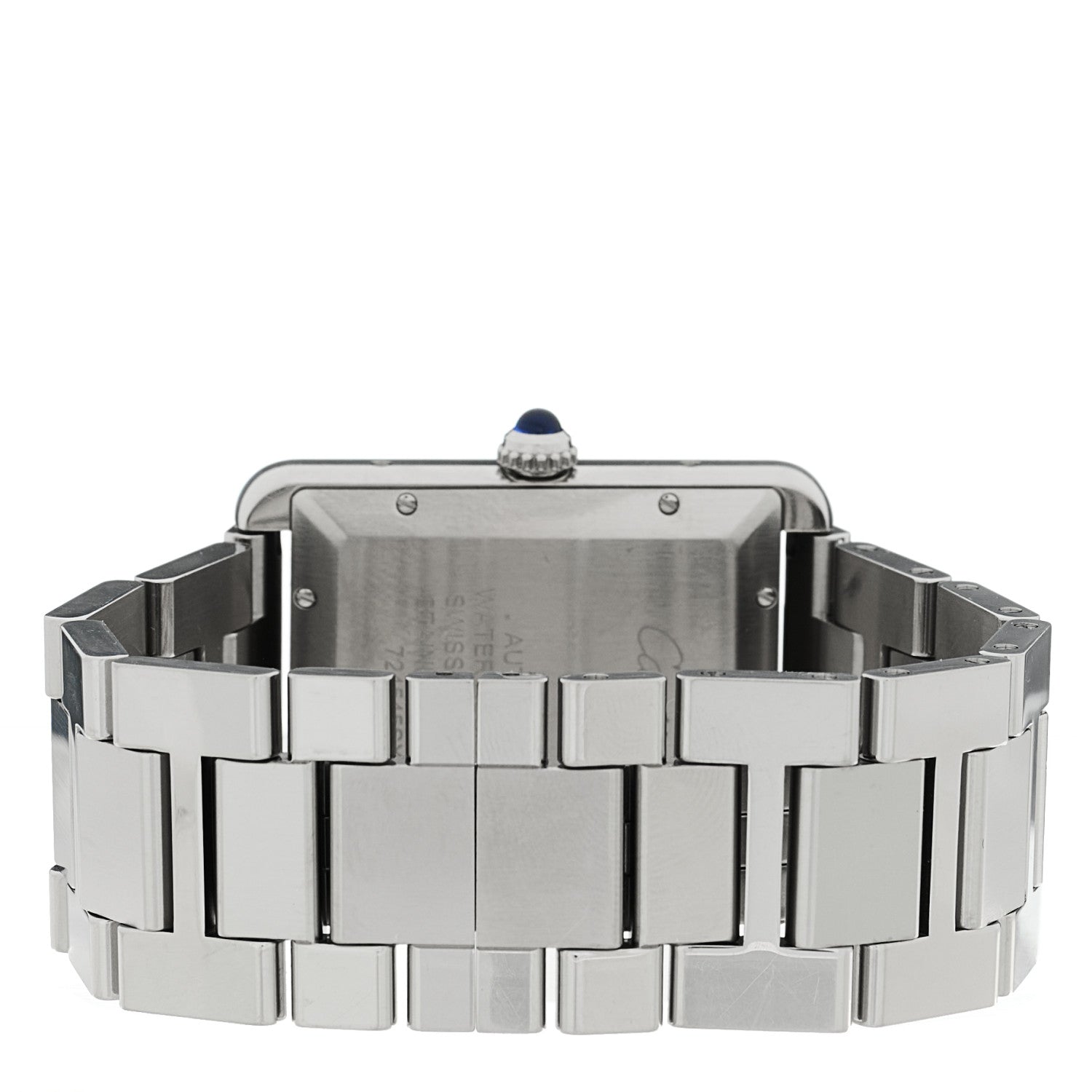 Cartier Stainless Steel 31mm Tank Solo Automatic Watch 3 of 4